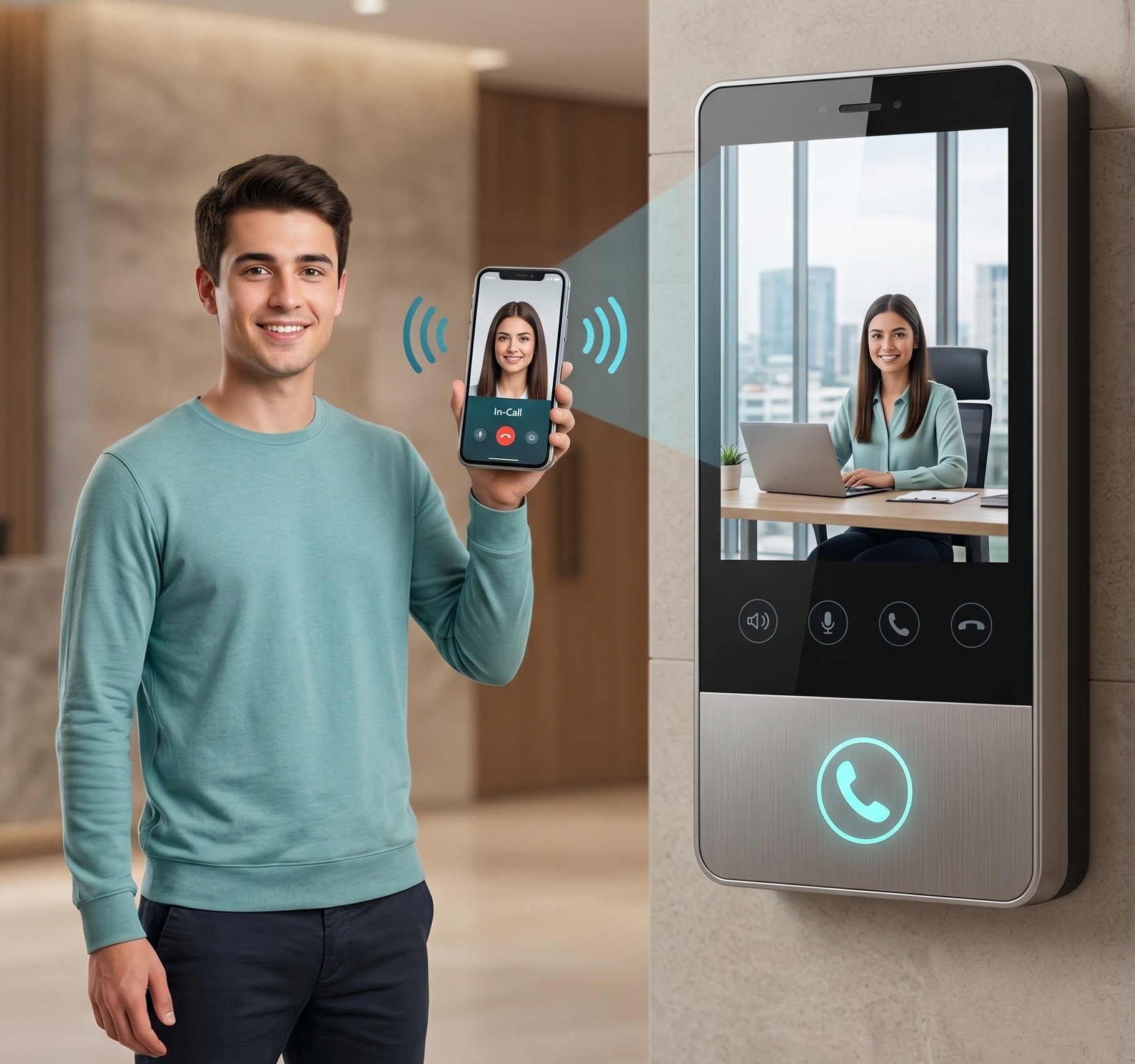 Virtual Intercom Core