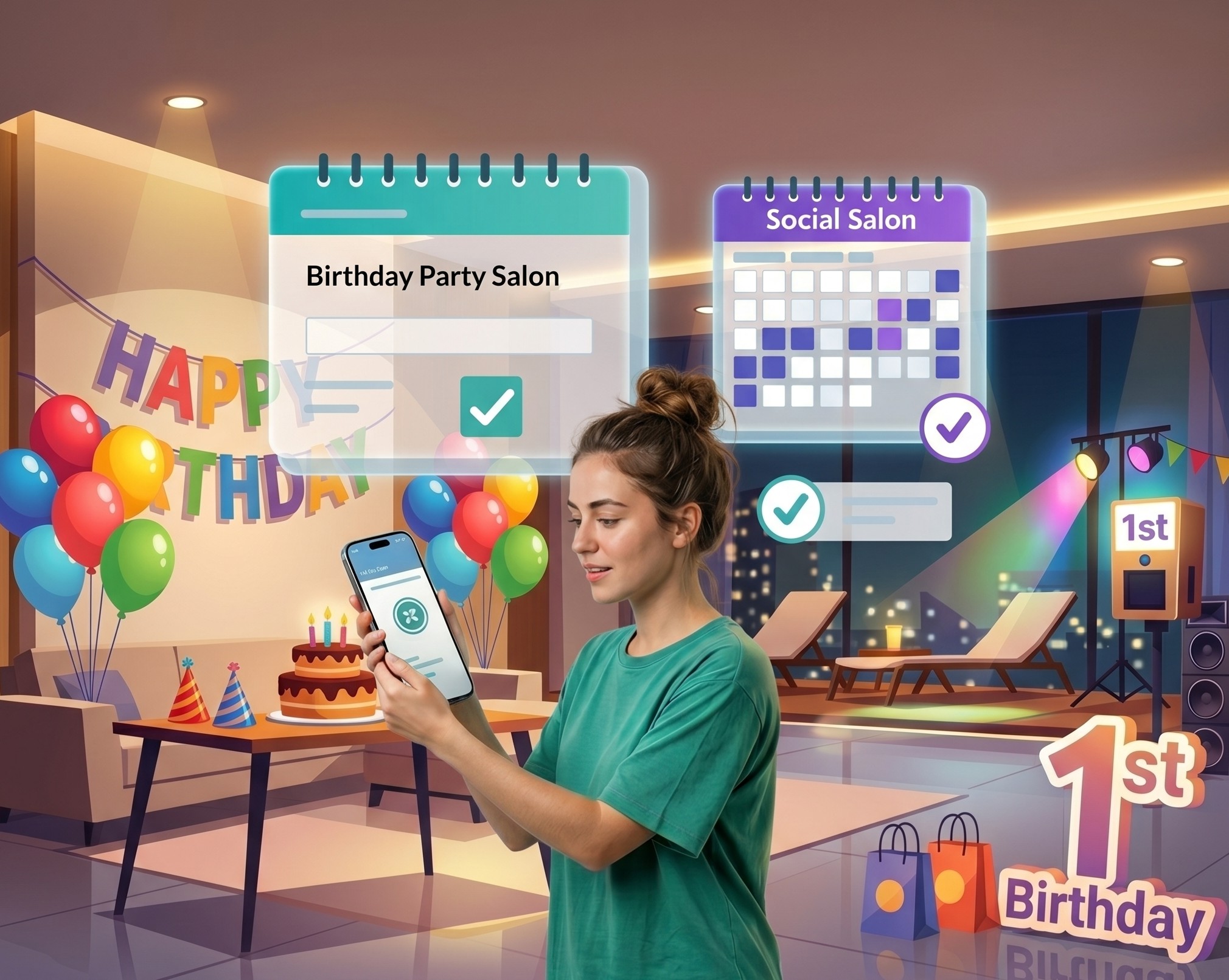 Amenity Space Reservations