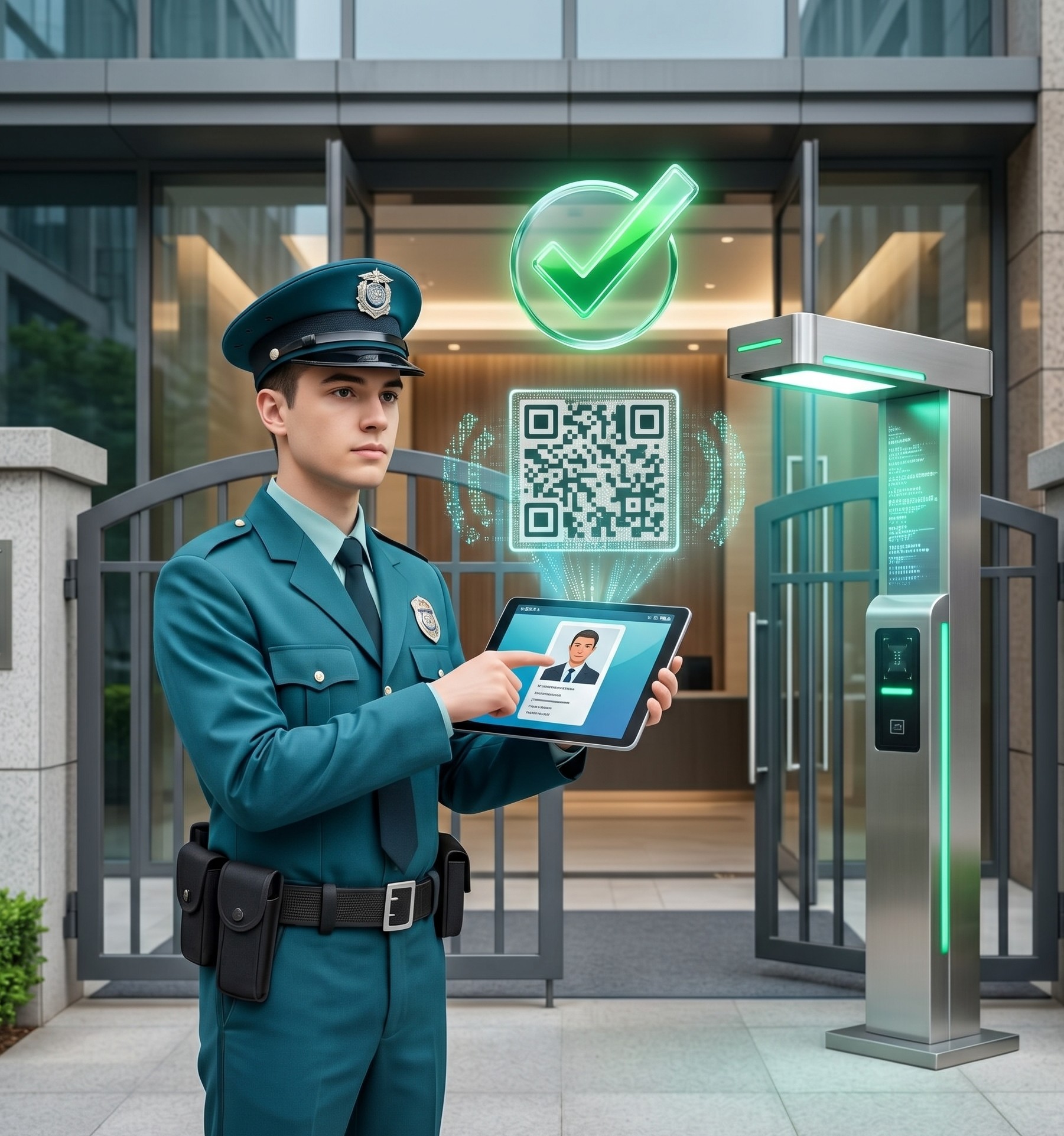 Visitor Access Control