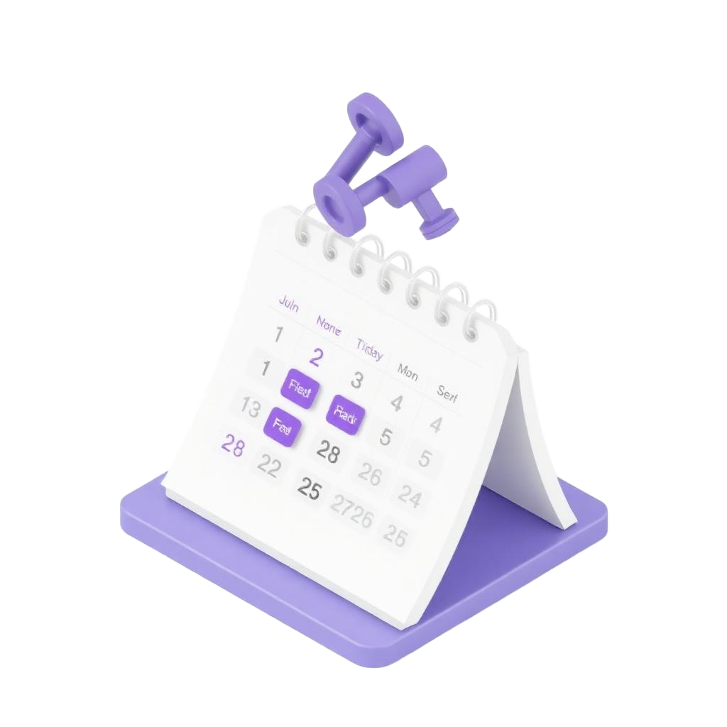 Amenity allocation core — isometric illustration