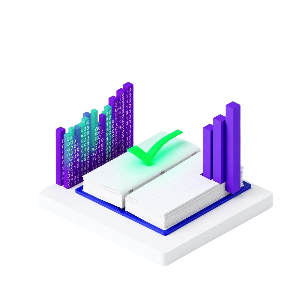 Billing in seconds — isometric illustration